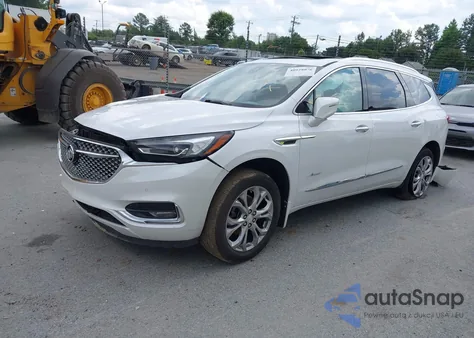2021 Buick Enclave Fwd Avenir z USA, uszkodzony, nr VIN 5GAERDKW9MJ188202